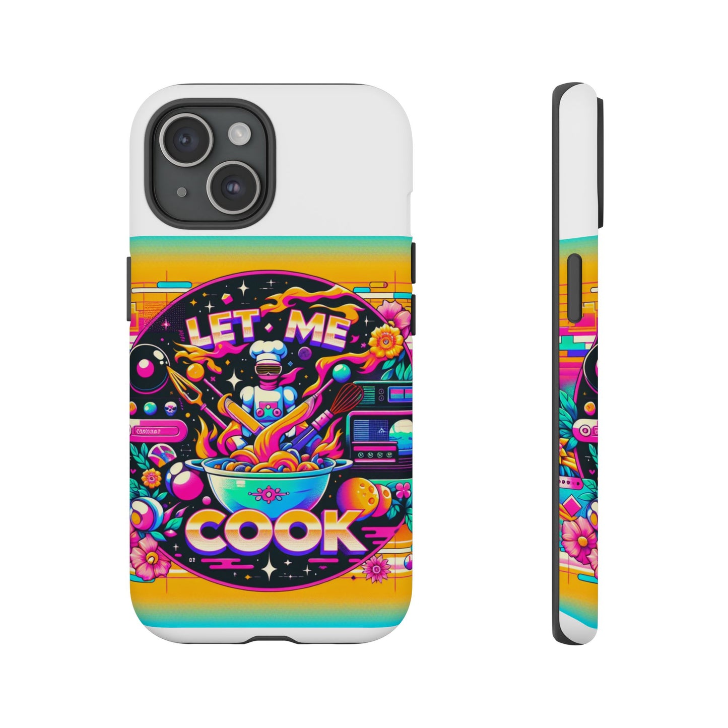 let me cook 3d wrap protective phone case for anime lovers