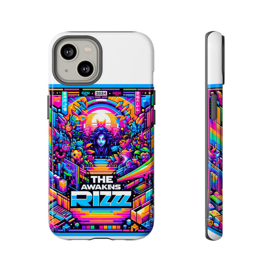 The Rizz Awakens 3D Wrap Protective Phone Case for Anime and Comic Lovers