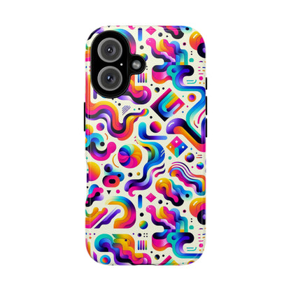 Pink Pattern Image 7 Soft TPU Phone Case for Stylish Protection