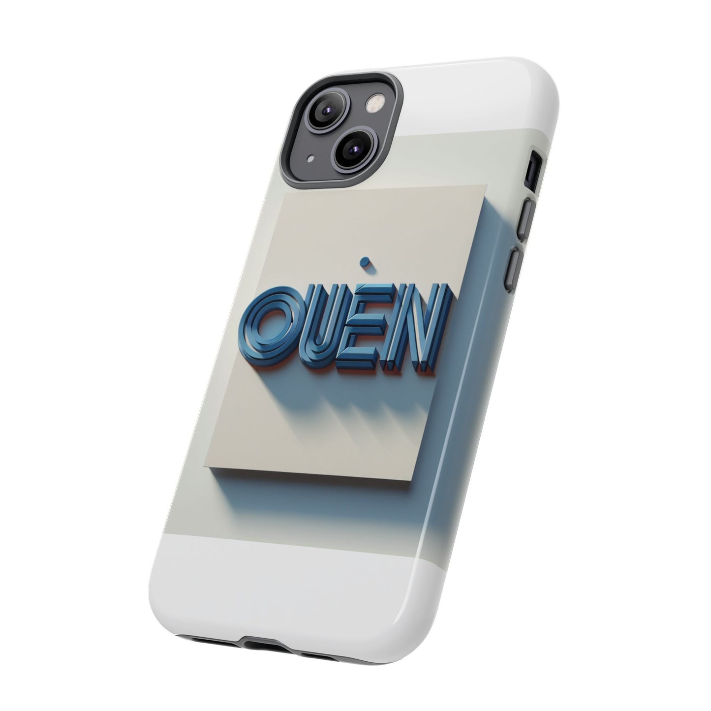 vibrant 3d textured phone case in blue for unique style and reliable protection compatible with iphone 13, 14, 15 & 16 – all models including pro, pro max & plus