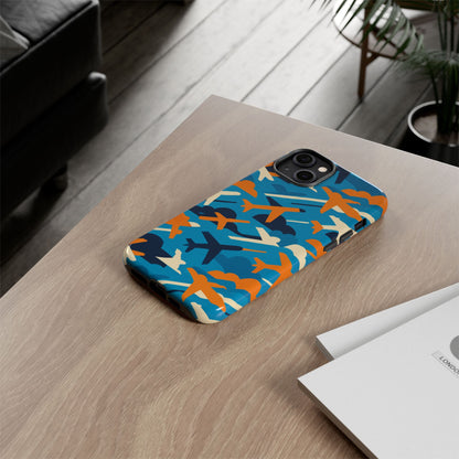 Vibrant Aviation-Themed Protective Phone Case with 3D Wrap Design – Stylish Accessory for Self-Expression – Compatible with iPhone 13, 14, 15 & 16 – all models including Pro, Pro Max & Plus