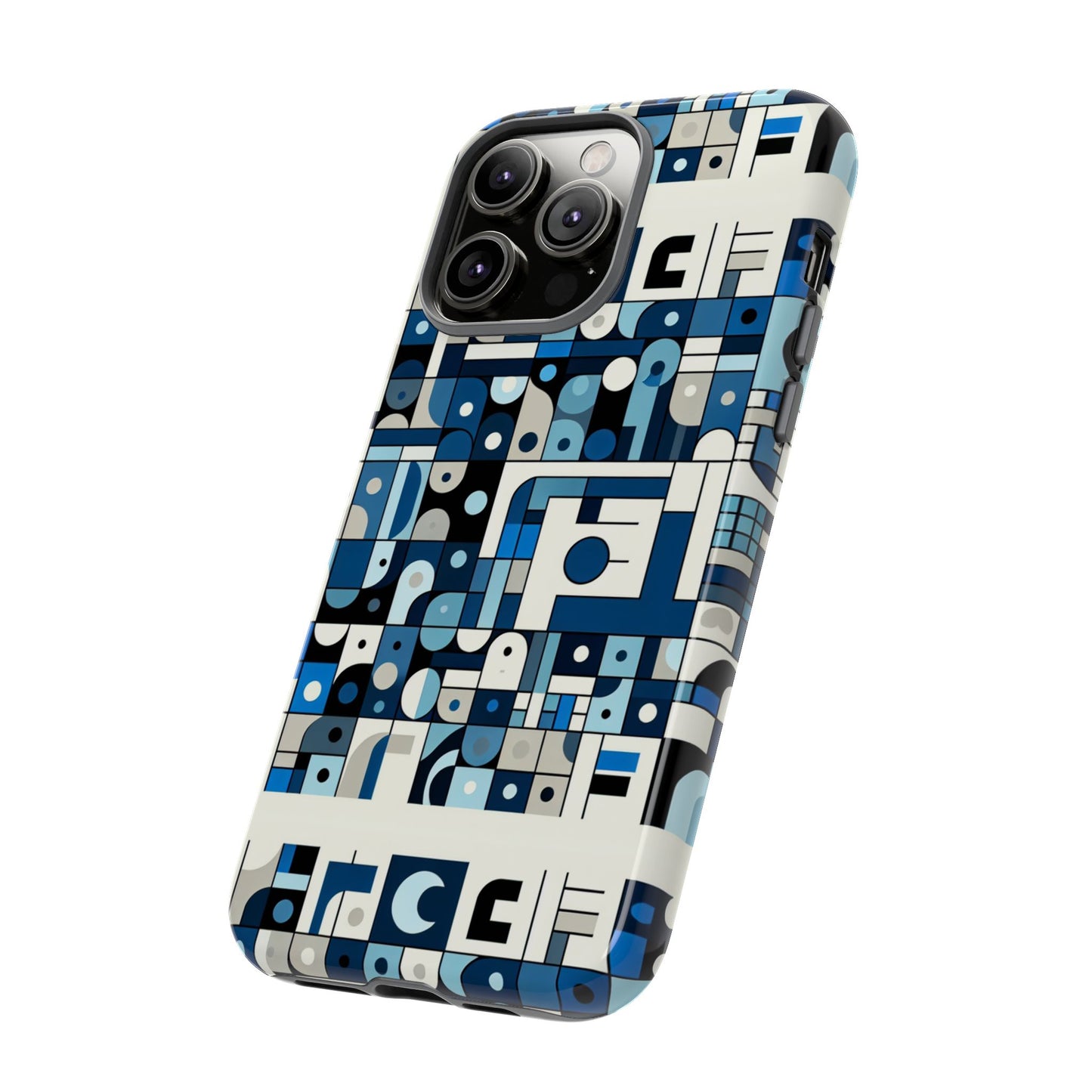blue alphabet f letter phone case for smartphones, durable shockproof tpu cover with vivid 3d wrap design for tech enthusiasts and anime fans
