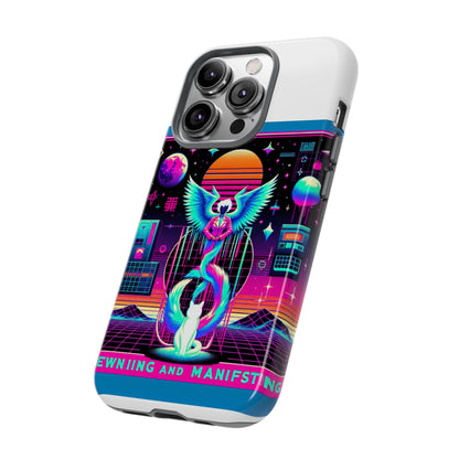 Mewing And Manifesting Vibrant 3D Protective Phone Case