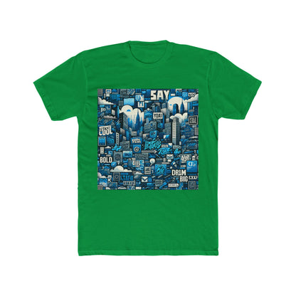 Alphabet - Blue 15
