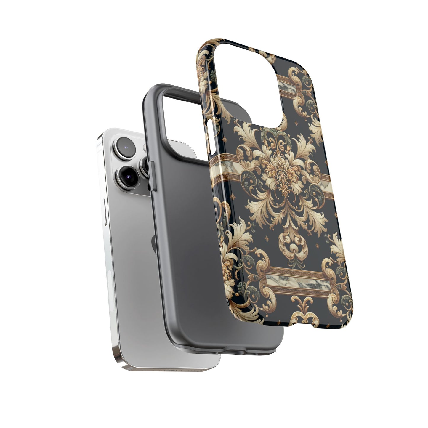 pattern image 3 vibrant shockproof phone case with 3d wrap design