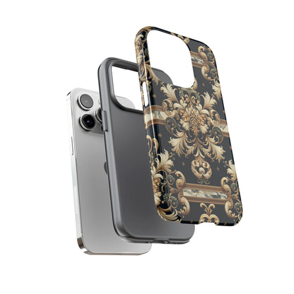 Pattern Image 3 Vibrant Shockproof Phone Case with 3D Wrap Design
