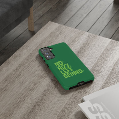 Tough Cases - No Rizz Left Behind Phone Case for Ultimate Protection and Style