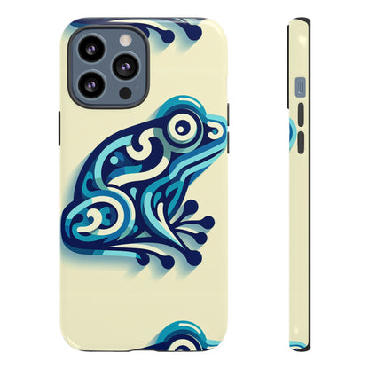 Blue Animal Create 15 3D Wrap Protective Phone Case with Vivid Anime and Comic Inspired Design for Smartphones, Shock Absorption and Durable UV Protected Cover