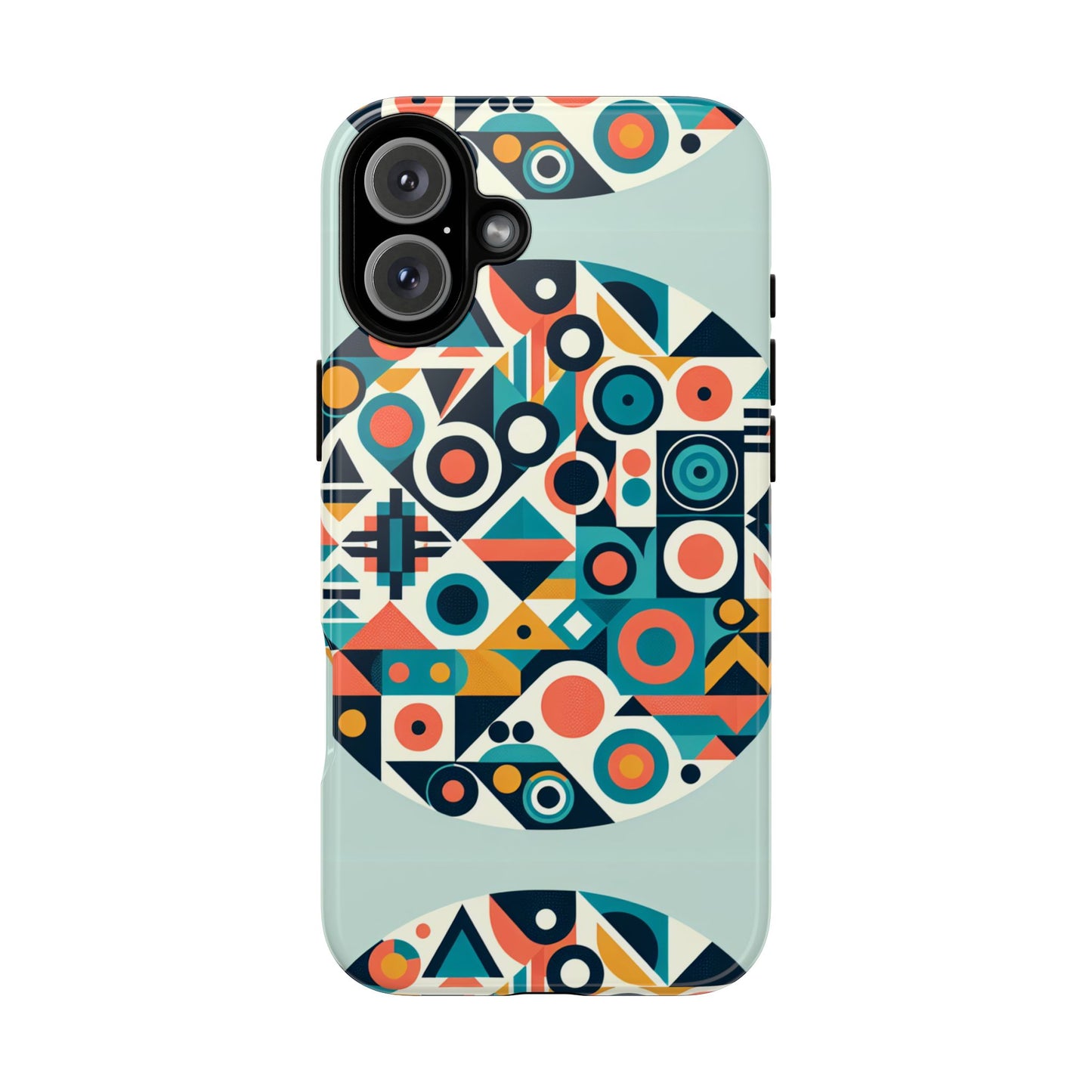 pattern image vibrant 3d anime comic phone case for men women