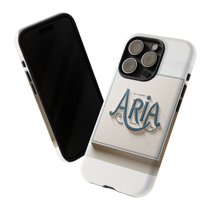 3D Textured Phone Case in Elegant Blue and White Design for Stylish Protection Compatible with iPhone 13, 14, 15 & 16 – all models including Pro, Pro Max & Plus