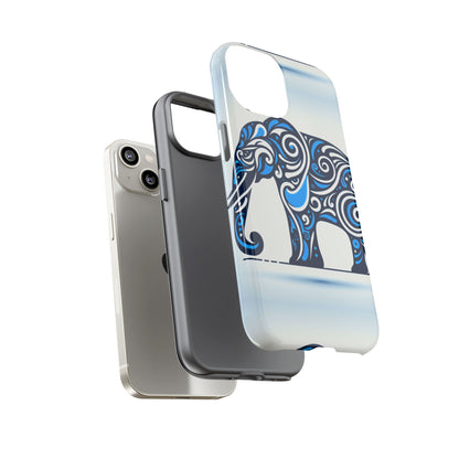 Blue Animal Create 14 3D Wrap Protective Phone Case for Smartphones with Vivid Anime and Comic-Inspired Design UV Protected Shock Absorbing Durable TPU Cover for Tech Enthusiasts and Gift Ideas