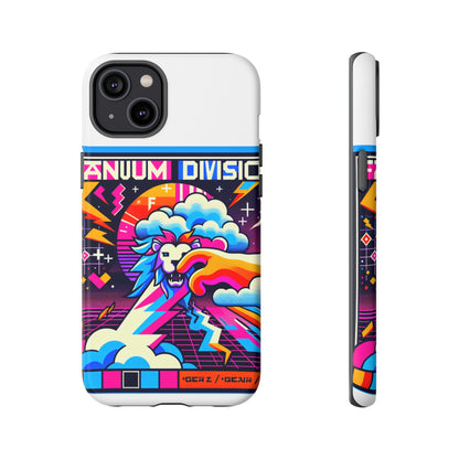 Fanum Irs Division Protective Phone Case with 3D Wrap Design, UV Protected, Durable Shock Absorption, Ideal Gift for Anime and Comic Culture Fans