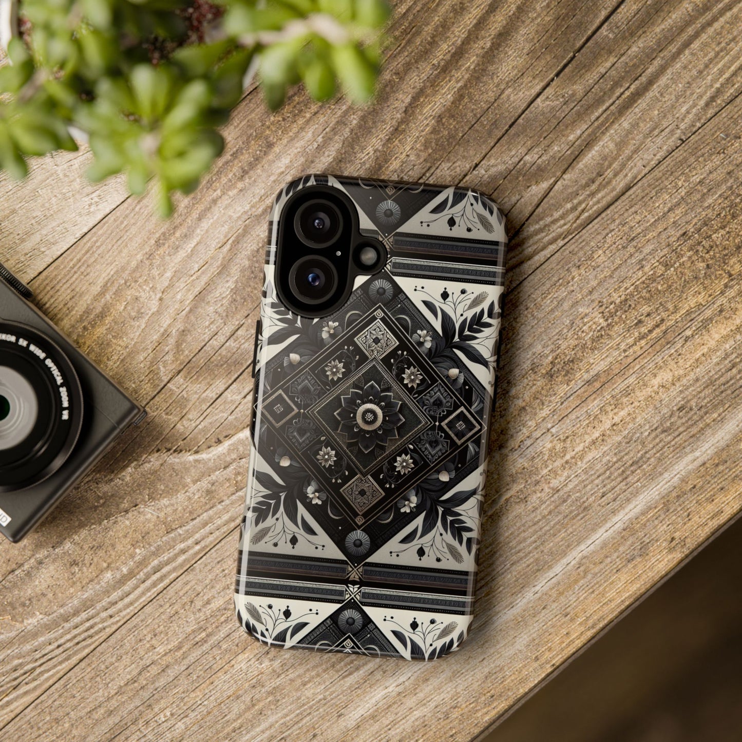 pattern image 6 vibrant shockproof phone case for anime and comic style lovers