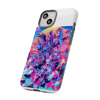 Zero Npc Energy Protective Phone Case with 3D Wrap Design for Anime Lovers, Shock Absorbing and UV Protected, Stylish Accessory for Smartphones