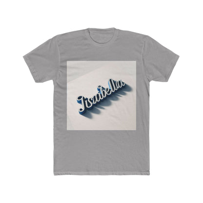 Unisex T-Shirt – Alphabet Blue 43 Graphic Tee for Men & Women, Comfortable Cotton Blend Casual Wear