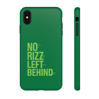 Tough Cases - No Rizz Left Behind Phone Case for Ultimate Protection and Style