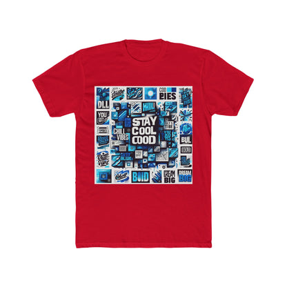 Alphabet Blue 52 Unisex T-Shirt – Stylish Casual Wear, Comfortable Cotton Tee for Men & Women, Perfect Everyday T-Shirt