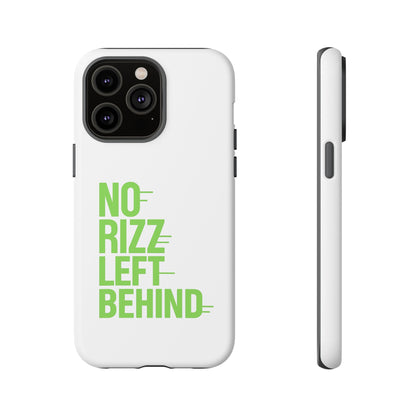 Tough Cases - No Rizz Left Behind Phone Case for Protection and Style