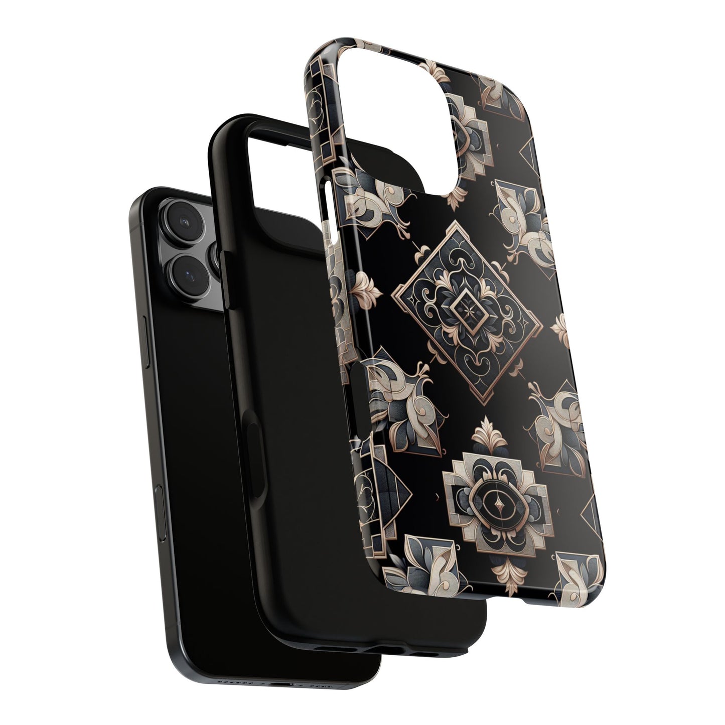 pattern image 10 vibrant 3d phone case for anime and comic fans