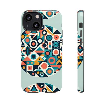 Pattern Image Vibrant 3D Anime Comic Phone Case for Men Women