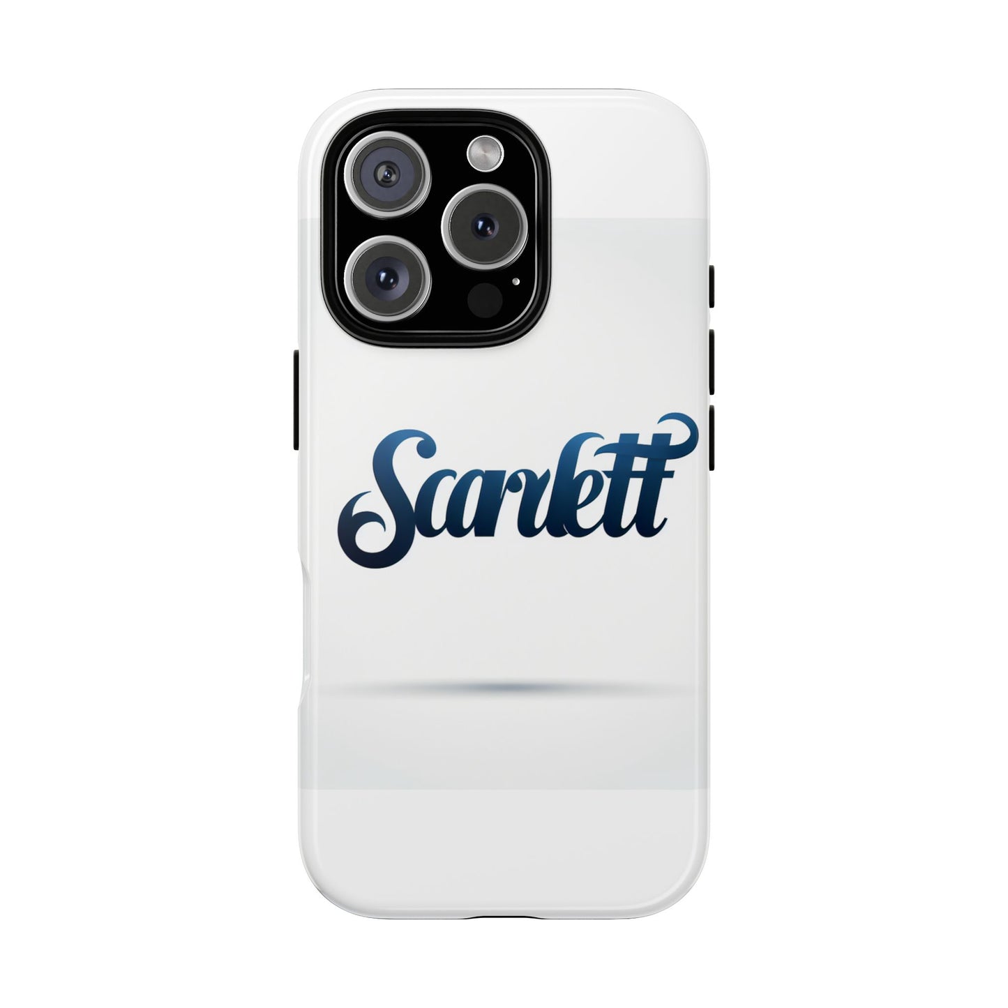 vibrant 3d wrap protective phone case with blue script design – unique fashion accessory – compatible with iphone 13, 14, 15 & 16 – all models including pro, pro max & plus