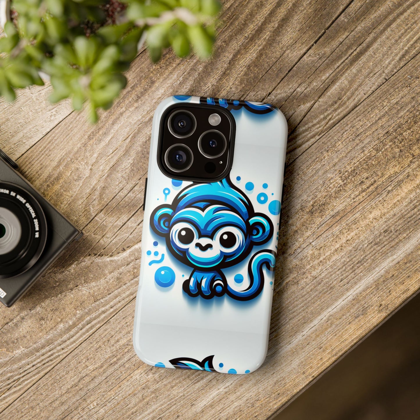 blue animal create 19 cartoon animal phone case with 3d wrap design shock absorption for smartphones compatible with iphone and android devices