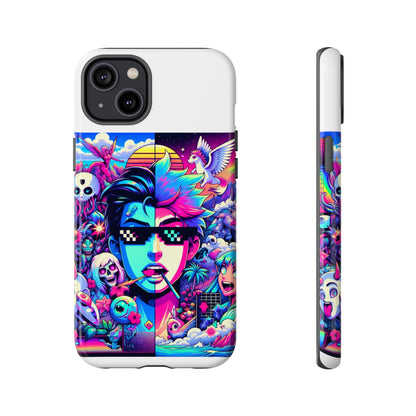 Skibidi On Sight Protective Phone Case for Anime Lovers