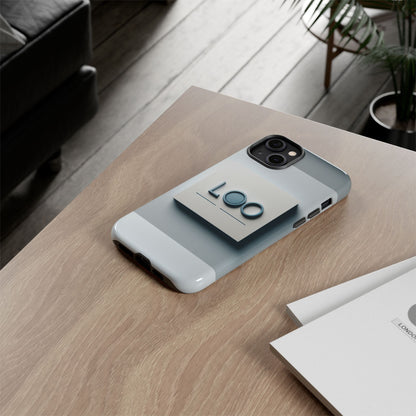 Leo Blue Anime Retro Comic Style Shockproof Phone Case for Men and Women with Vibrant 3D Wrap Design