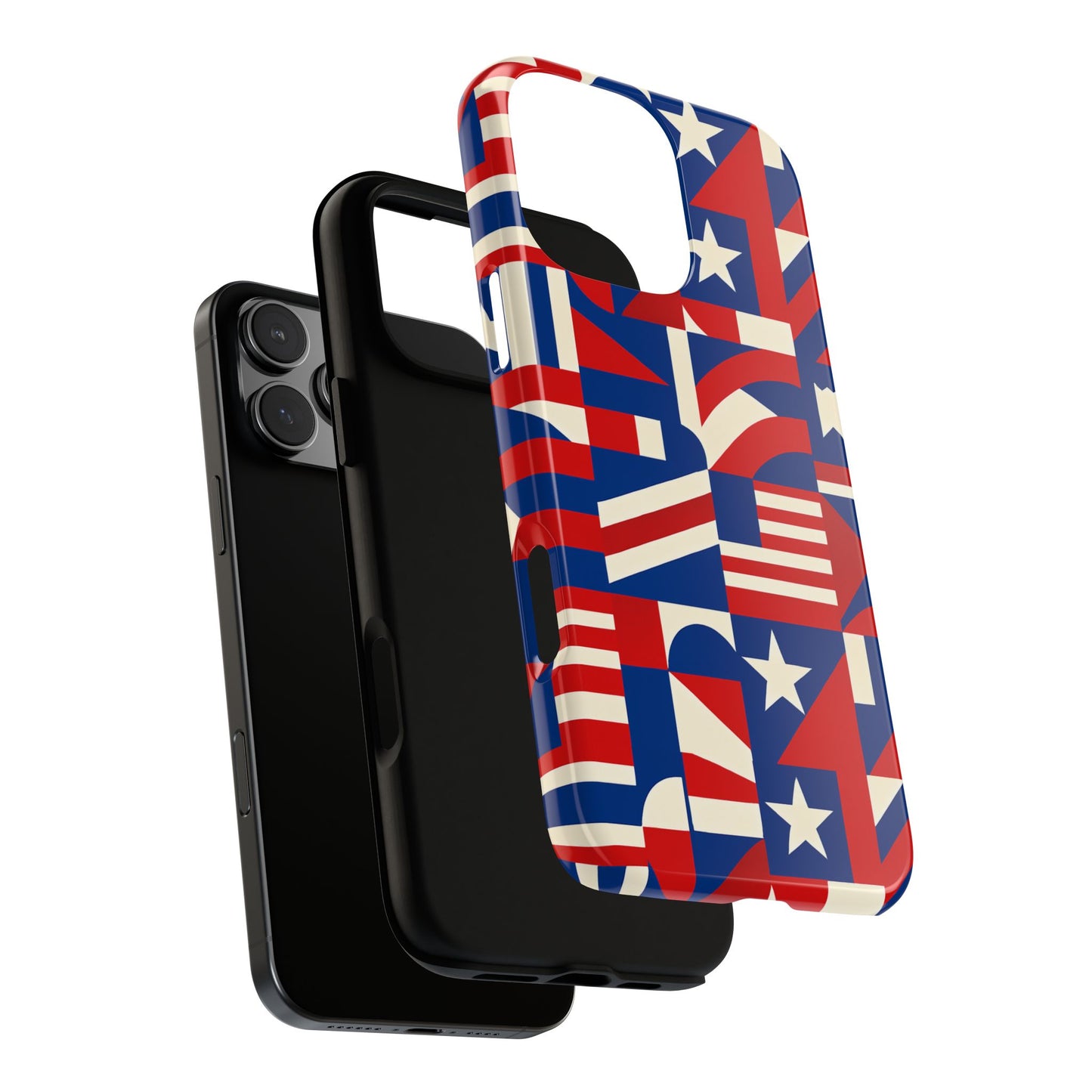 vibrant geometric 3d wrap protective phone case for stylish expression compatible with iphone 13, 14, 15 & 16 – all models including pro, pro max & plus