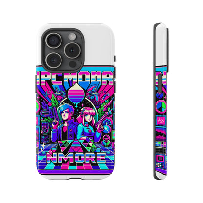 Npc No More 3D Wrap Protective Phone Case for Anime Lovers