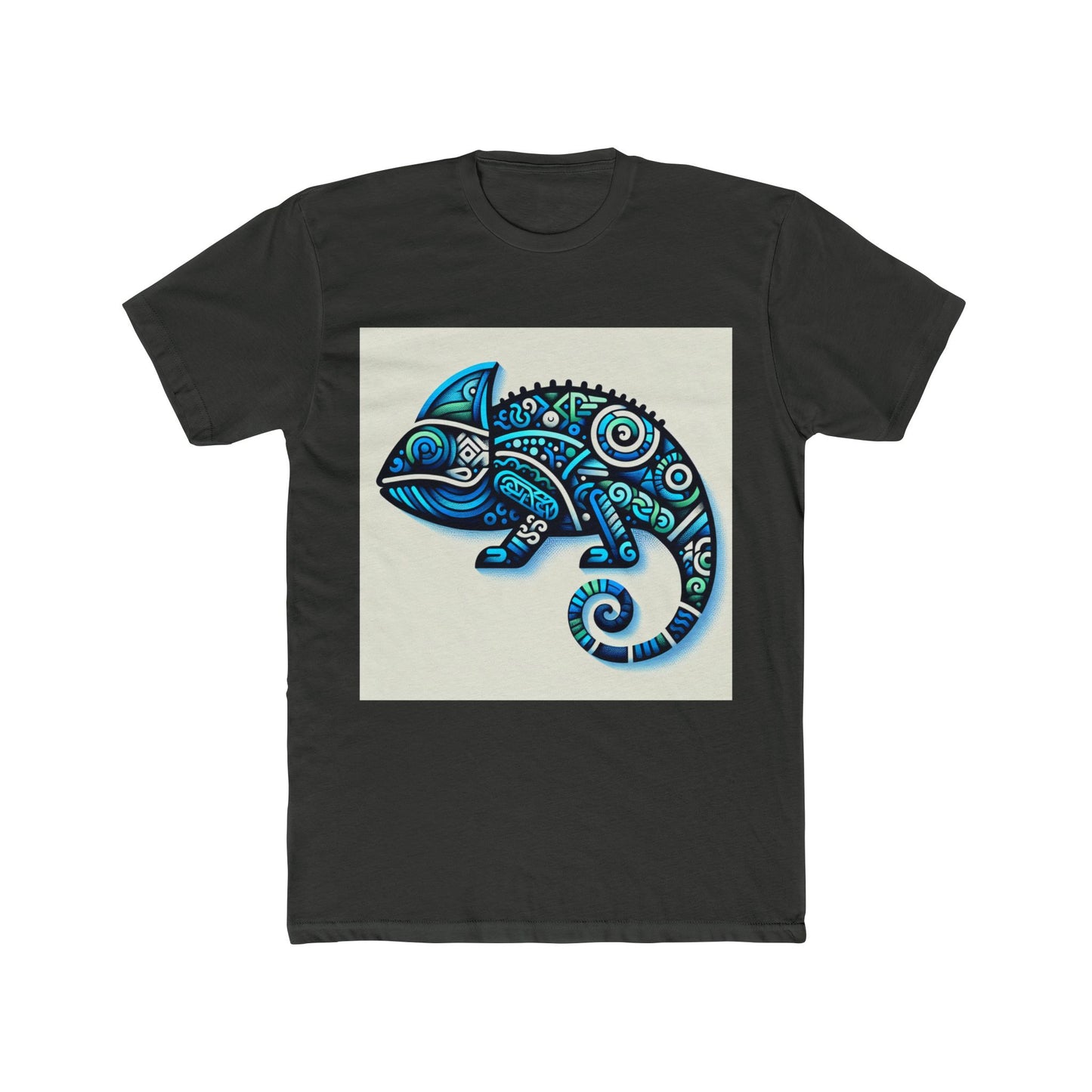 animal - blue 3