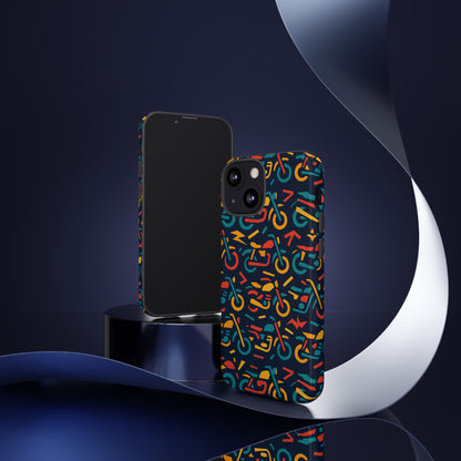 Vibrant Multicolour Motorcycle Design Protective Phone Case for Stylish Protection – Compatible with iPhone 13, 14, 15 & 16 – All Models Including Pro, Pro Max & Plus