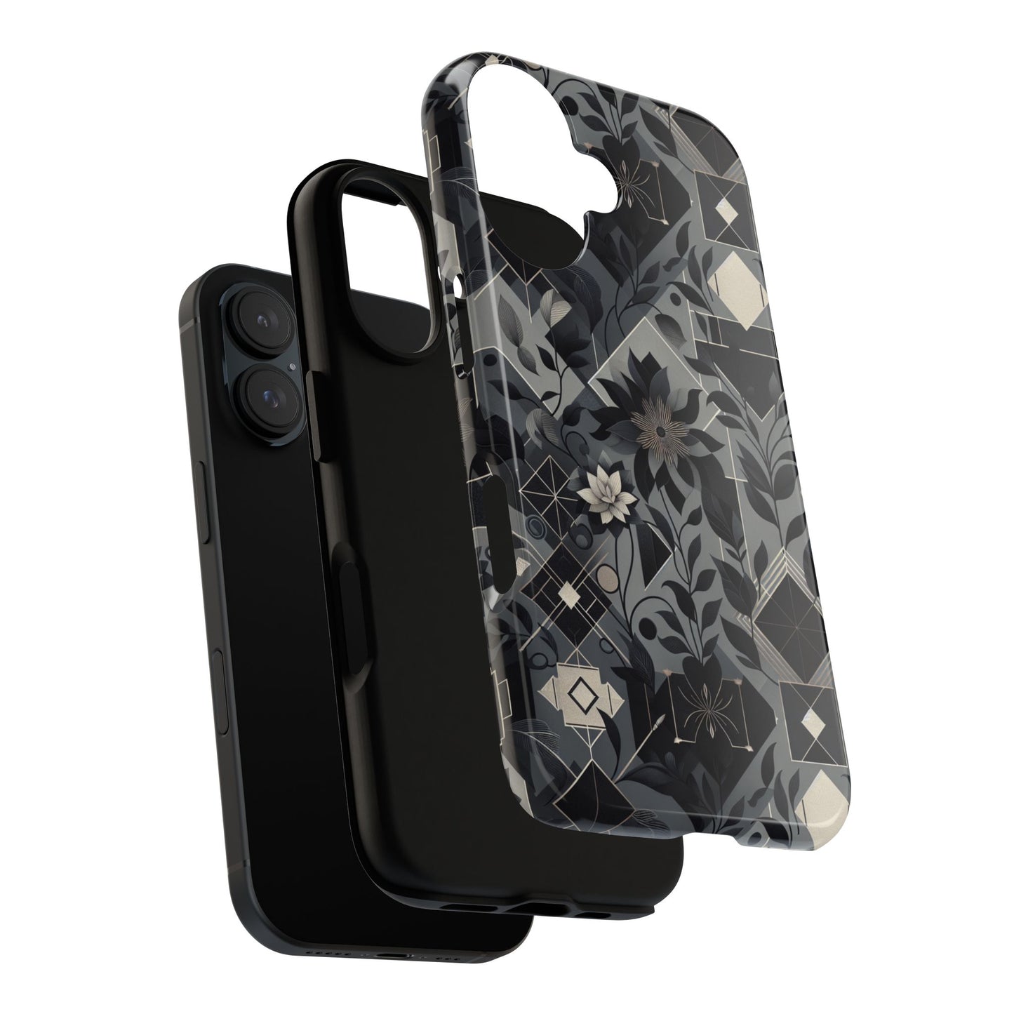 pattern image 5 vibrant 3d shockproof phone case for anime and comic fans