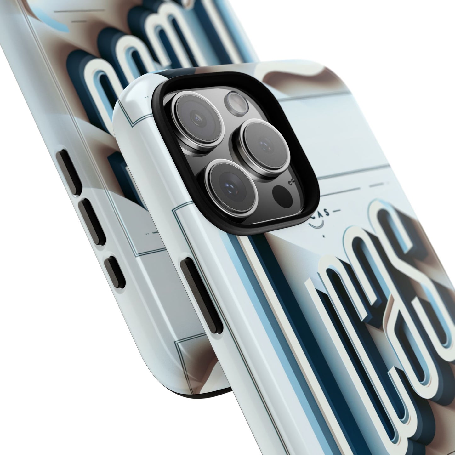 lucas blue phone case with 3d wrap design for smartphones compatible with iphone and android devices shockproof protective cover for anime and comic fans