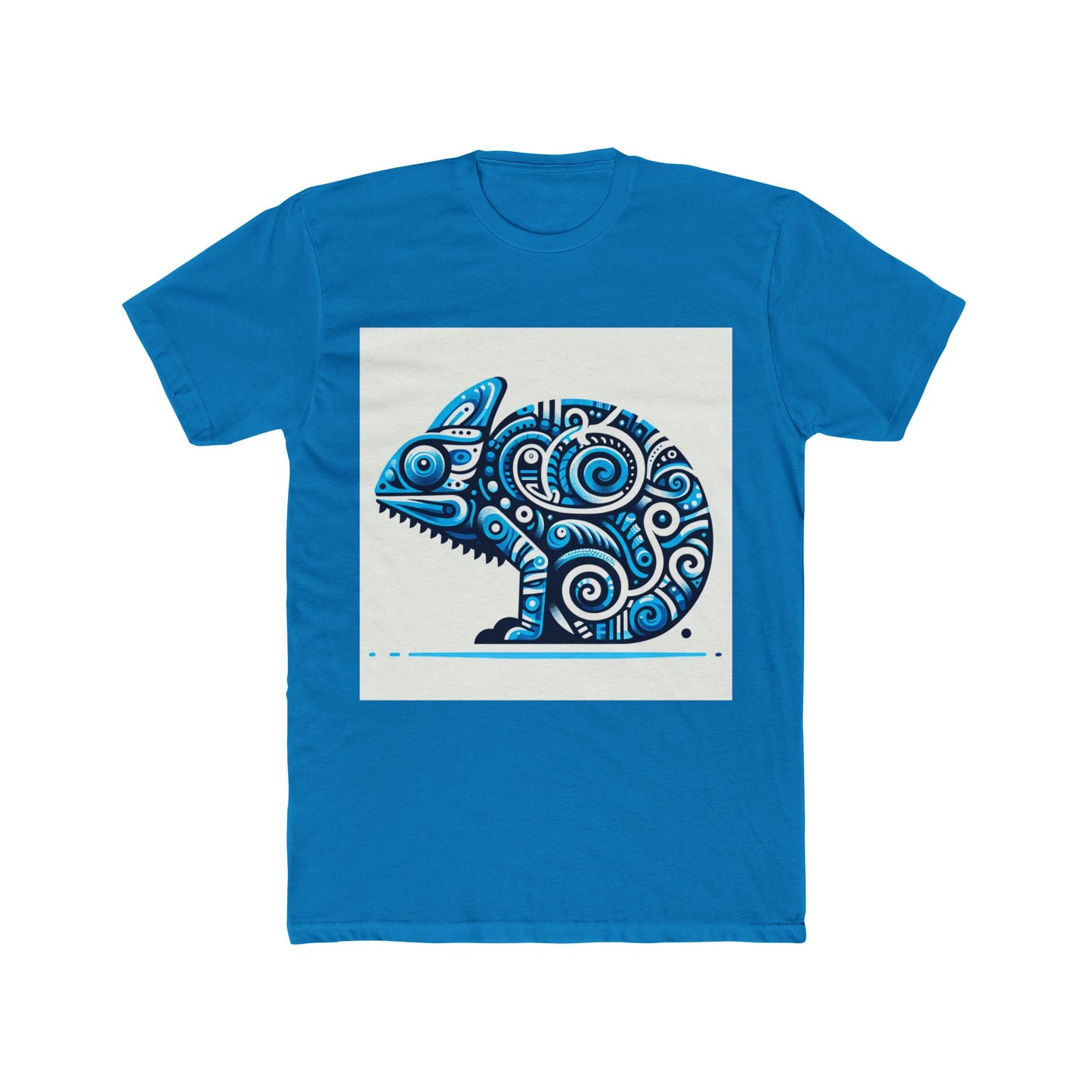 animal - blue 7