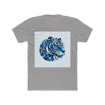 Unisex T-Shirt with Blue Animal Graphic – Trendy 22 Design, Stylish & Comfortable Tee for Fashion-Forward Men & Women
