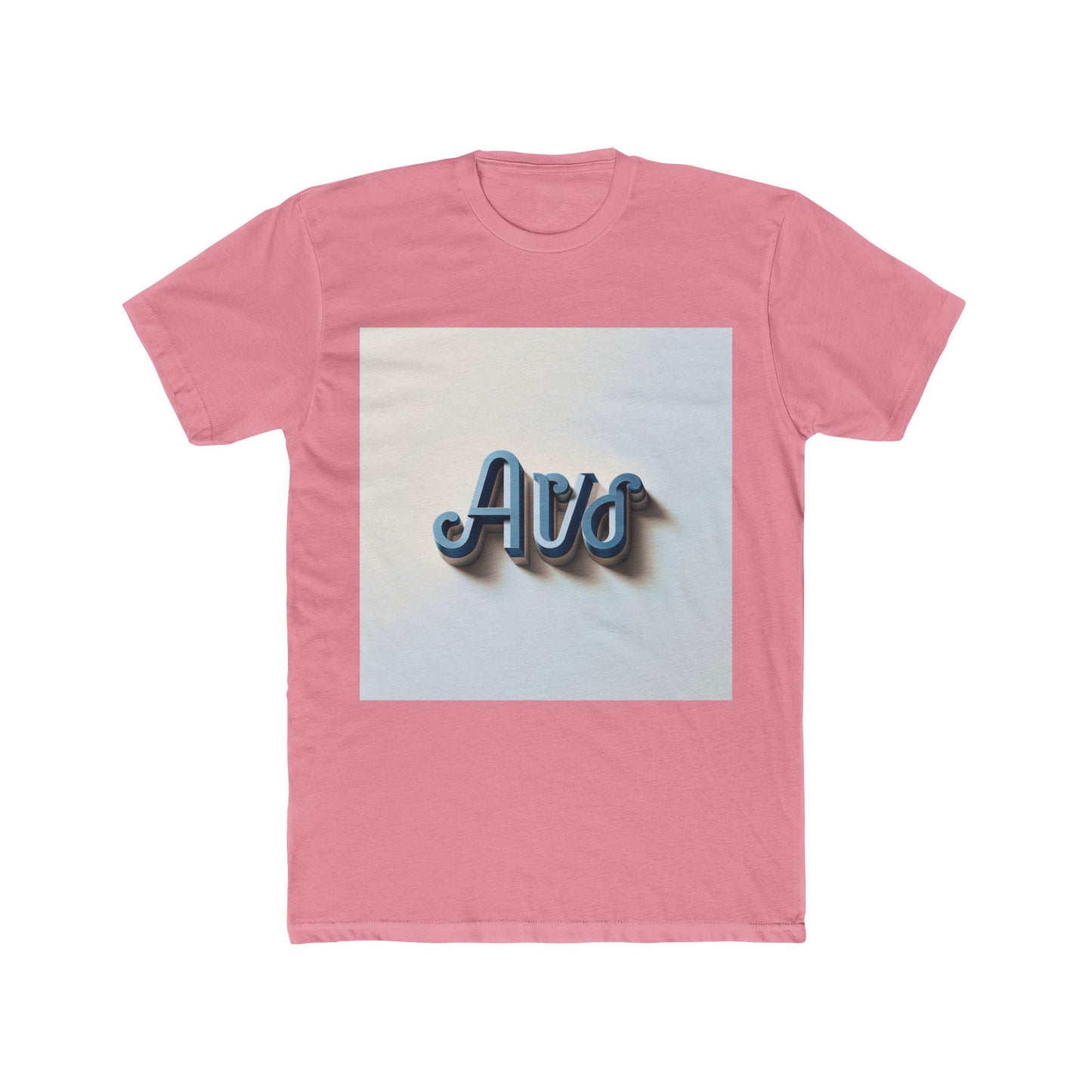 alphabet blue 47 unisex t-shirt – stylish and comfortable casual wear for any occasion