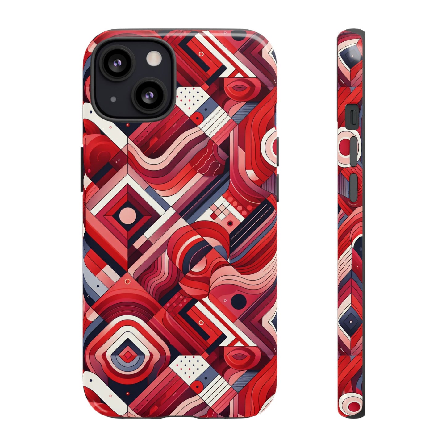 pattern image 4 vibrant shockproof phone case for anime and comic style protection