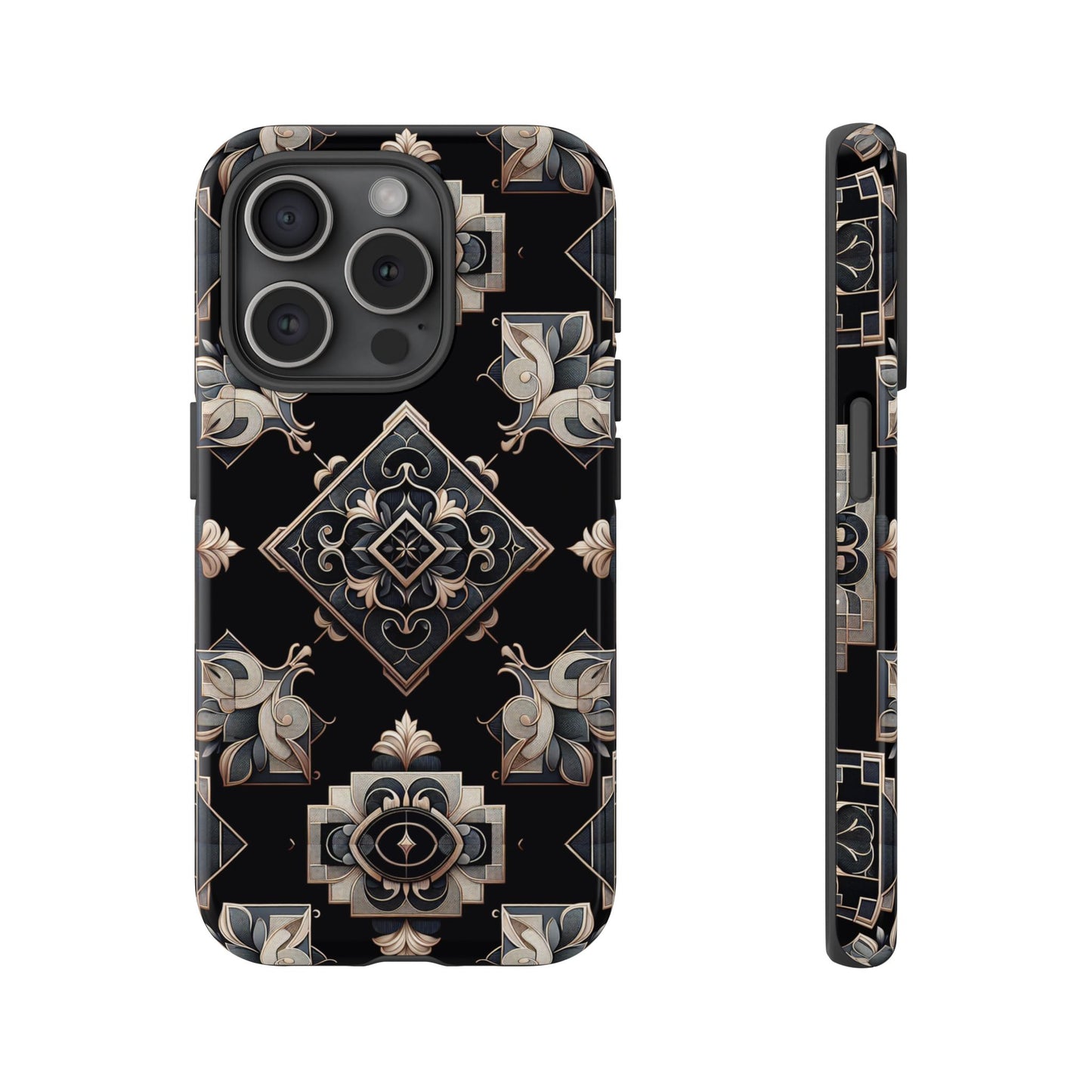 pattern image 10 vibrant 3d phone case for anime and comic fans