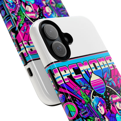 Npc No More 3D Wrap Protective Phone Case for Anime Lovers