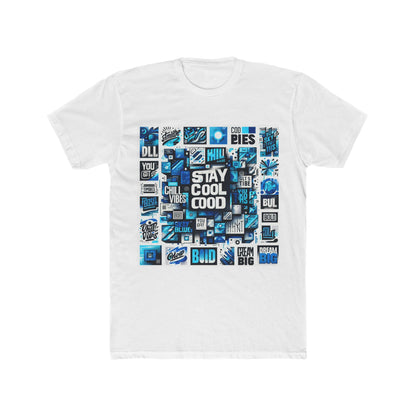Alphabet Blue 52 Unisex T-Shirt – Stylish Casual Wear, Comfortable Cotton Tee for Men & Women, Perfect Everyday T-Shirt