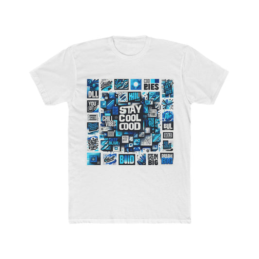 Alphabet Blue 52 Unisex T-Shirt – Stylish Casual Wear, Comfortable Cotton Tee for Men & Women, Perfect Everyday T-Shirt