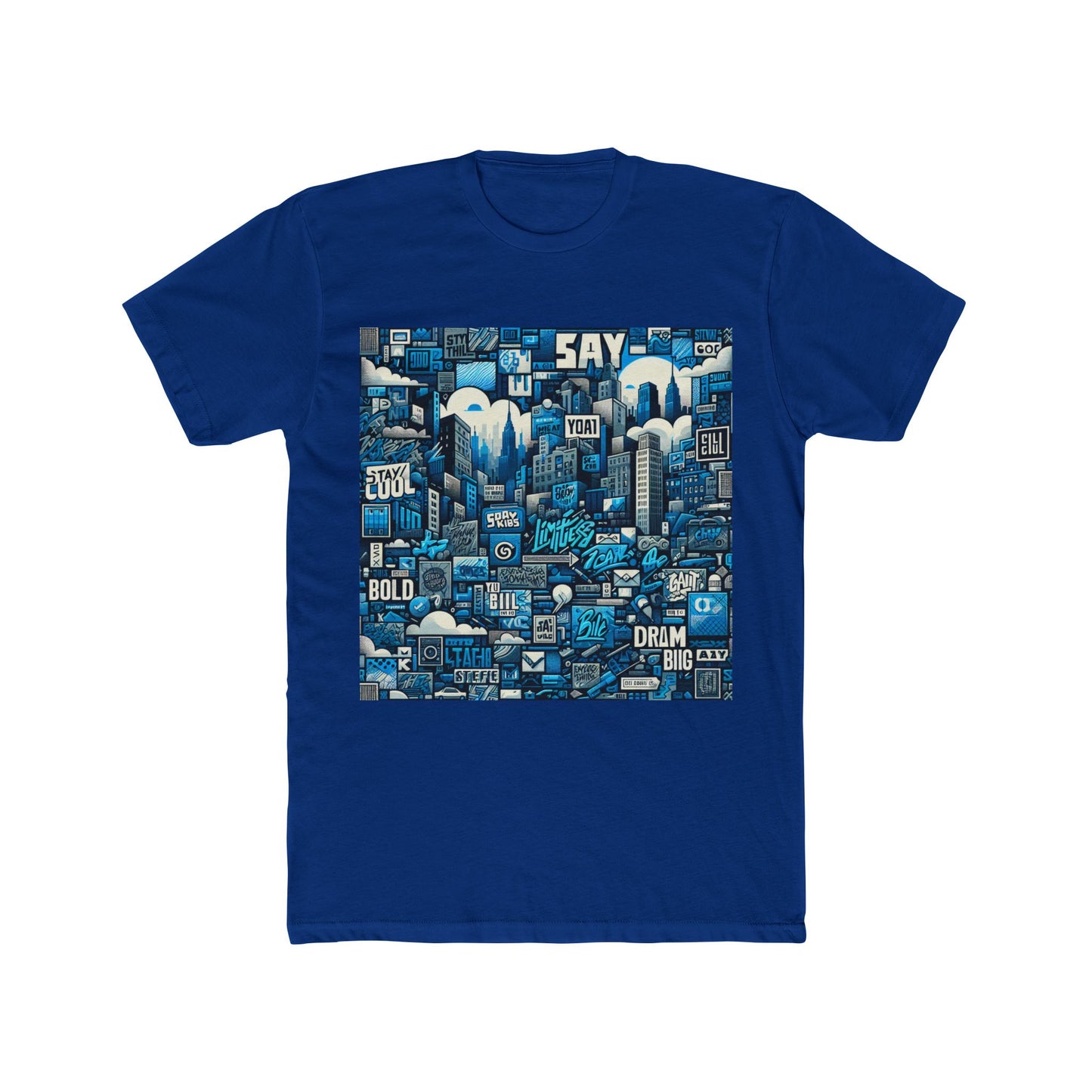 alphabet - blue 15