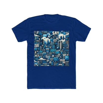 Alphabet - Blue 15