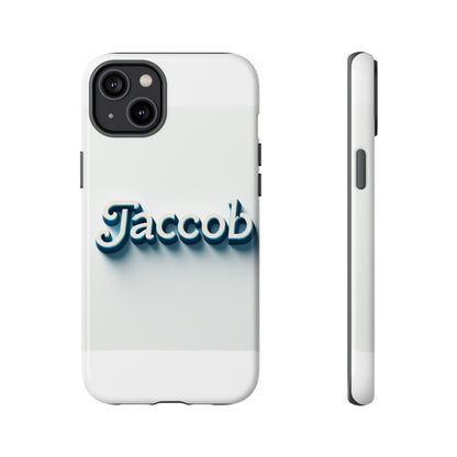 3D Textured Phone Case in Blue for Stylish Protection – Unique Accessory for Self-Expression Compatible with iPhone 13, 14, 15 & 16 – all models including Pro, Pro Max & Plus