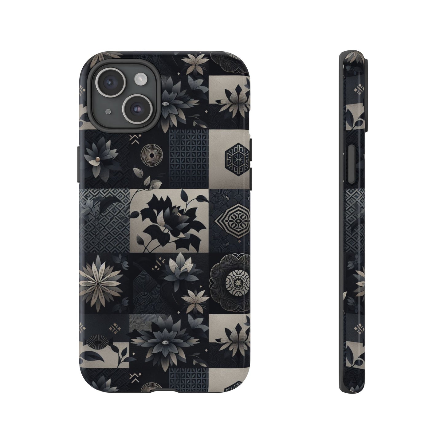 blackpattern image 1 vibrant 3d phone case for anime and comic style protection