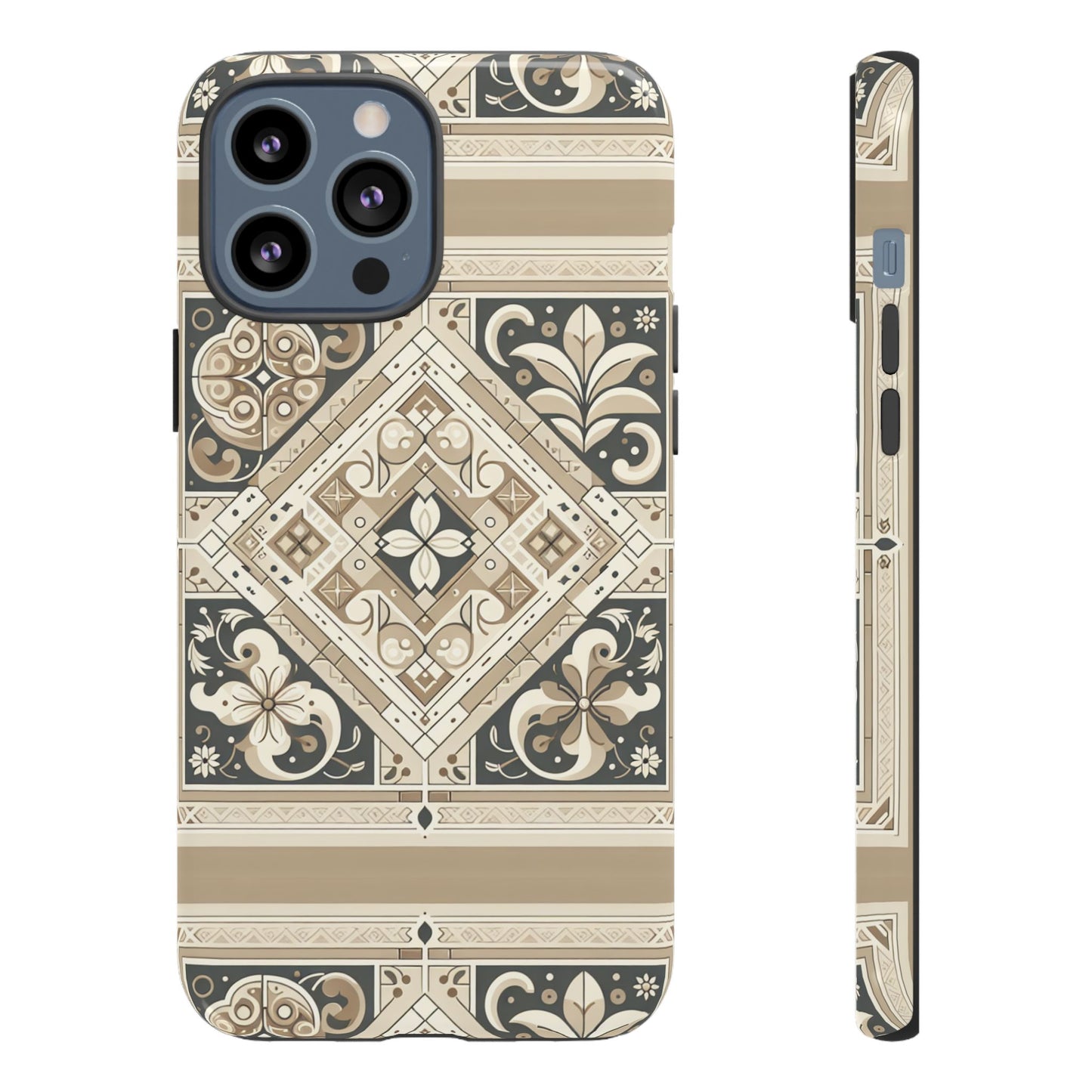 pattern image 1 vibrant shockproof phone case for anime and comic style fans