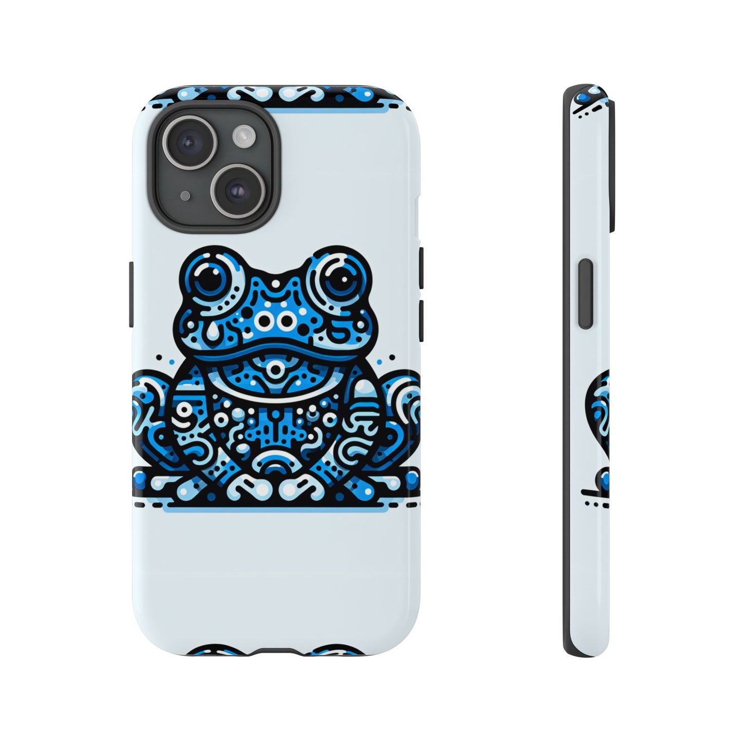 blue animal create 28 3d wrap protective phone case for smartphones shockproof durable tpu with vivid anime and comic design