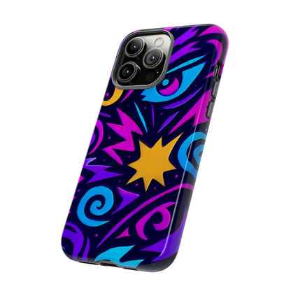 Vibrant Multicolour 3D Wrap Phone Case for Stylish Protection and Unique Expression – Compatible with iPhone 13, 14, 15 & 16 – All Models Including Pro, Pro Max & Plus