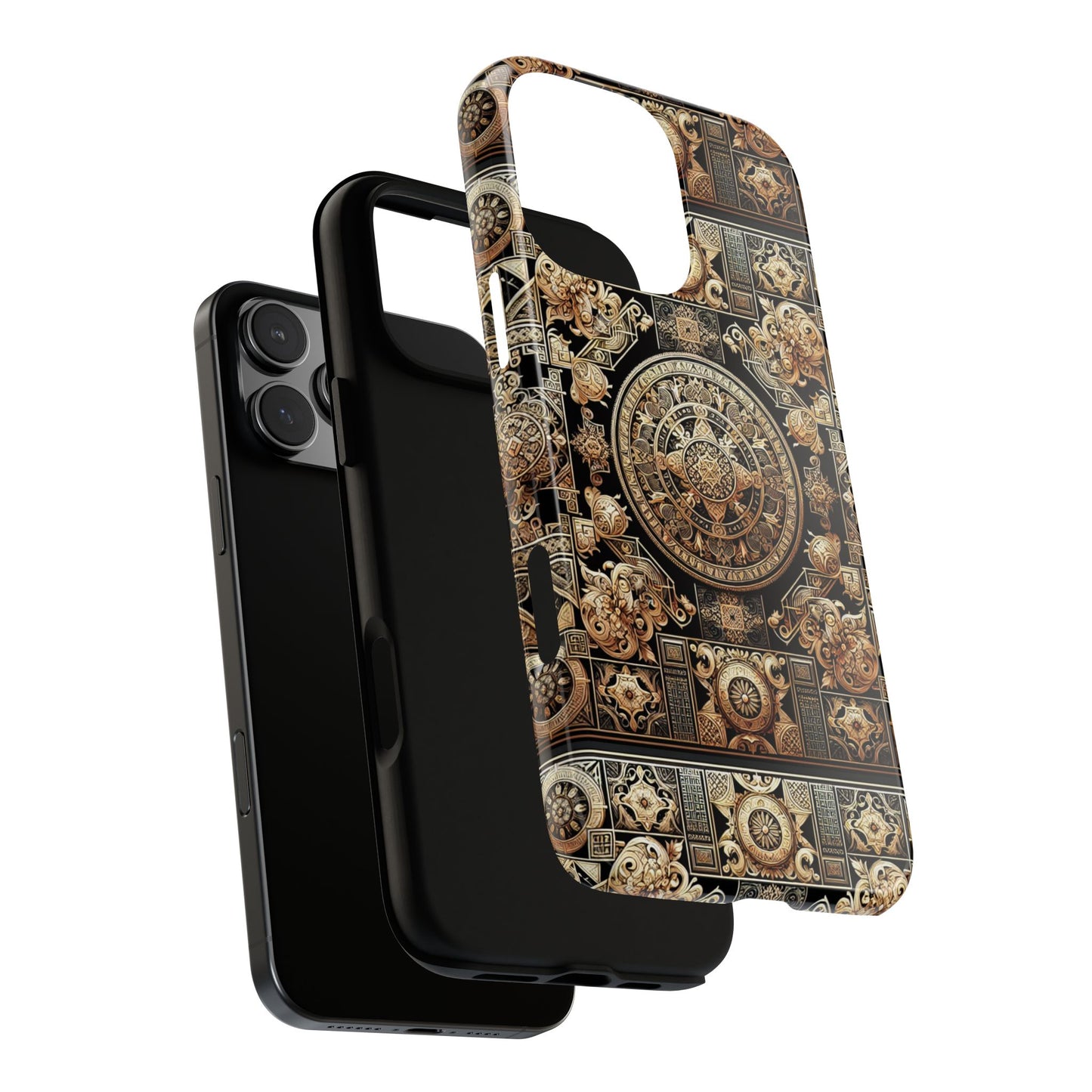 pattern image 8 vibrant 3d anime comic phone case for men women with gothic steampunk style compatible with iphone 13, 14, 15 & 16 – all models including pro, pro max & plus